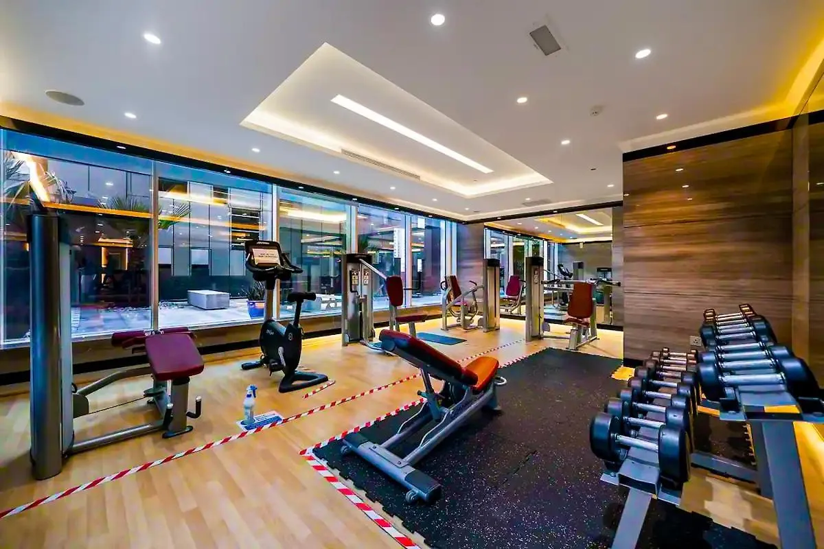 Ferienwohnung Luxurious 1Bhk In Cour Jardin Dubai Apartment