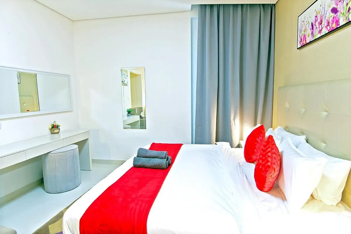 Ferienwohnung Luxurious 1Bhk In Cour Jardin Dubai 0*,
