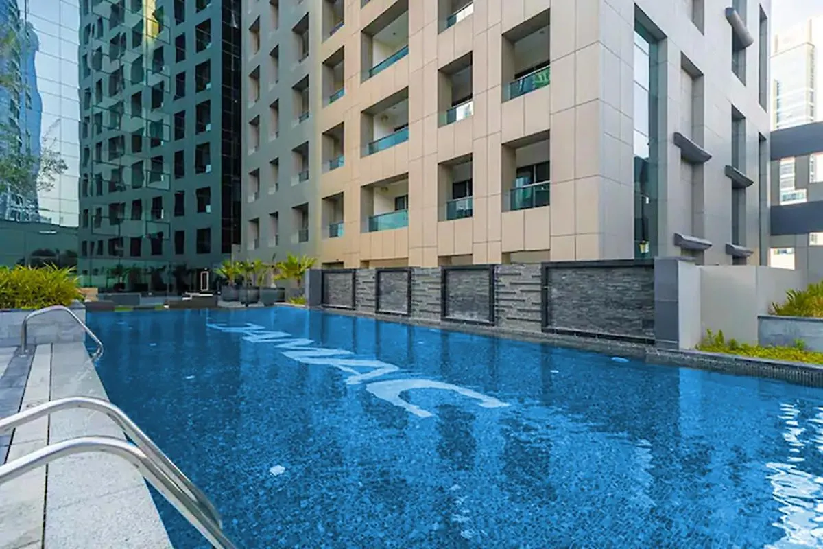 Ferienwohnung Luxurious 1Bhk In Cour Jardin Dubai Vereinigte Arabische Emirate