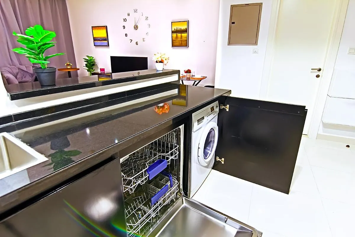 Ferienwohnung Luxurious 1Bhk In Cour Jardin Dubai 0*,  Vereinigte Arabische Emirate