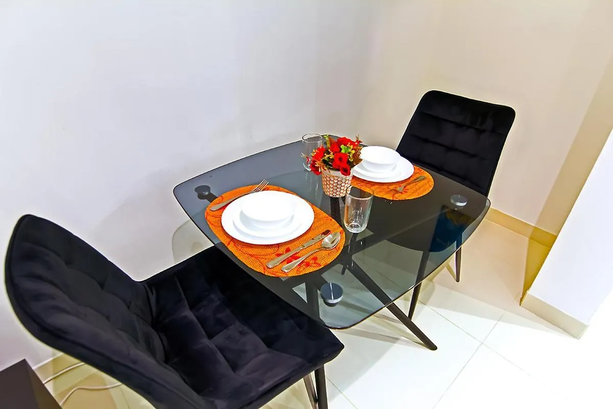 Apartment Ferienwohnung Luxurious 1Bhk In Cour Jardin Dubai