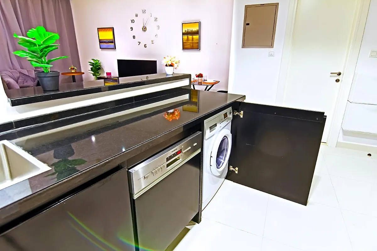 Luxurious 1Bhk In Cour Jardin Apartment Dubai 0*,
