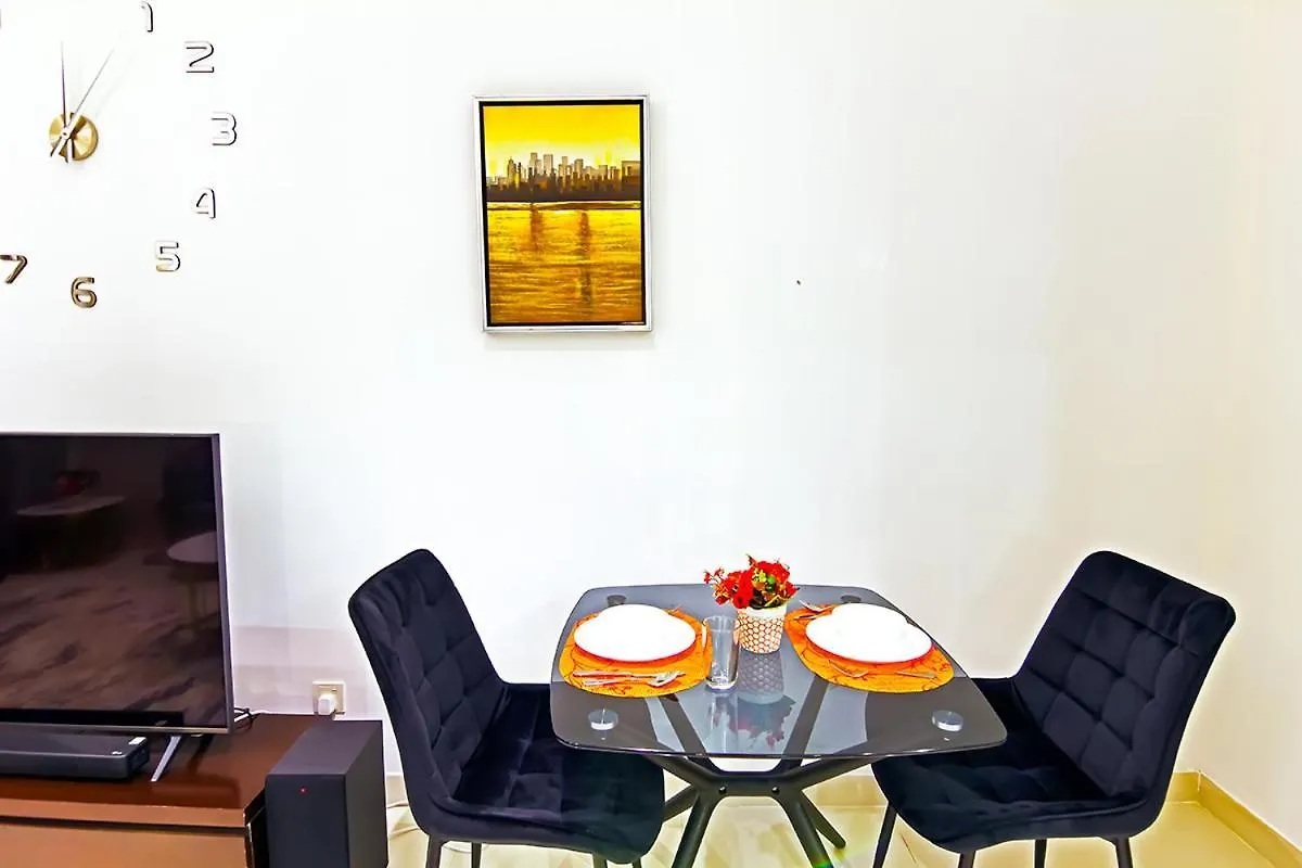 Luxurious 1Bhk In Cour Jardin Apartment Dubai 0*,  United Arab Emirates