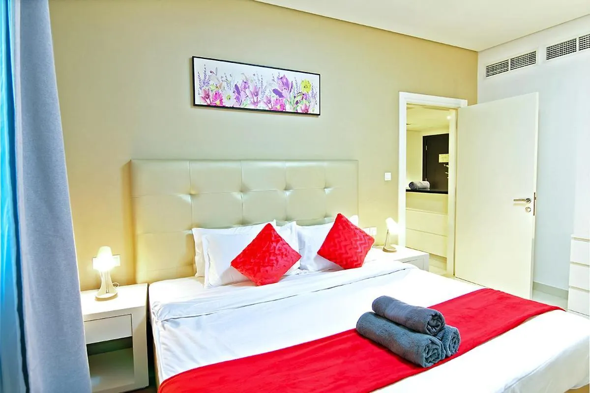 Luxurious 1Bhk In Cour Jardin Apartment Dubai 0*,